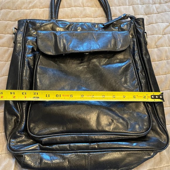 Latico Black leather bag - Picture 4 of 7